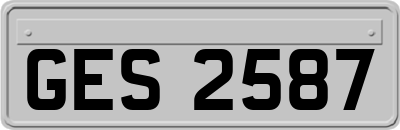 GES2587