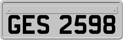 GES2598