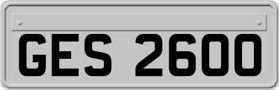 GES2600
