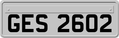 GES2602