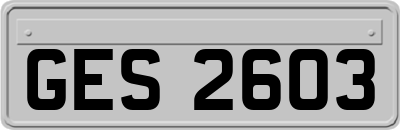 GES2603
