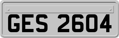 GES2604
