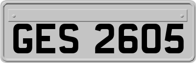 GES2605