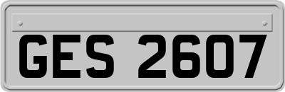 GES2607