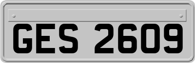 GES2609