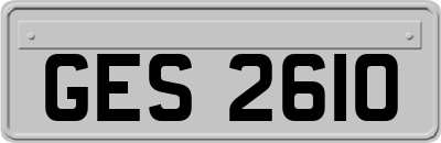GES2610