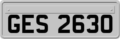 GES2630