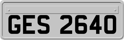 GES2640