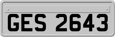 GES2643