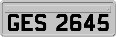GES2645