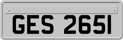 GES2651