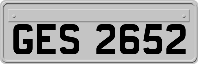 GES2652