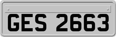 GES2663