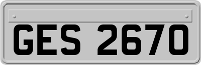 GES2670
