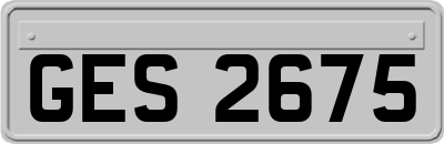 GES2675