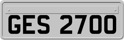 GES2700