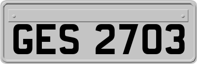 GES2703