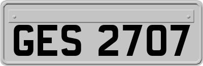 GES2707