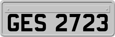 GES2723