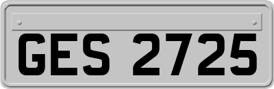 GES2725