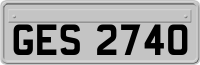 GES2740