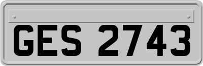 GES2743