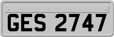 GES2747