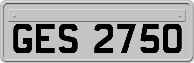 GES2750