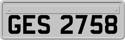 GES2758