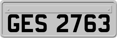 GES2763