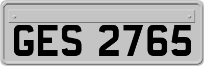 GES2765