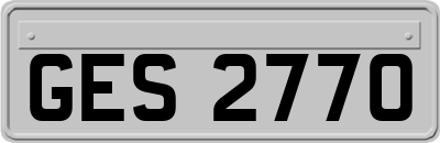 GES2770