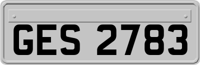 GES2783