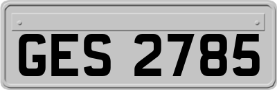 GES2785
