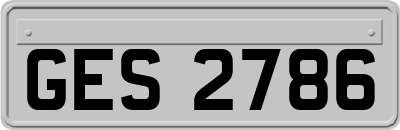 GES2786
