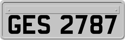 GES2787