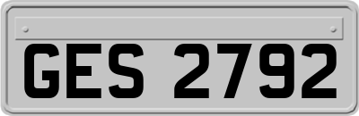 GES2792
