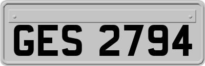GES2794