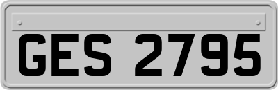 GES2795