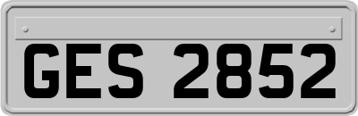GES2852