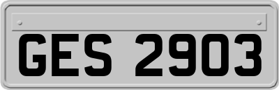 GES2903