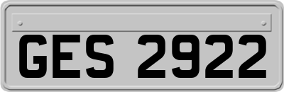 GES2922