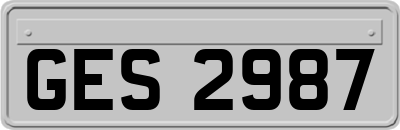 GES2987