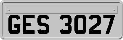 GES3027