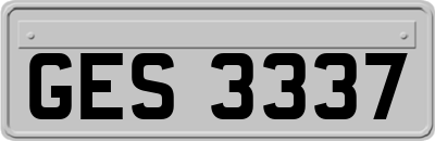 GES3337