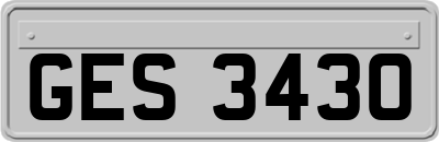 GES3430