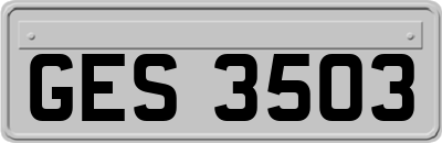 GES3503