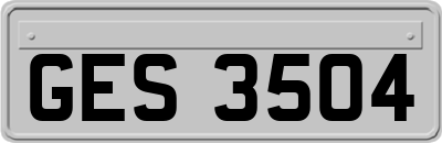 GES3504