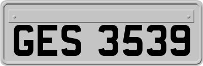 GES3539