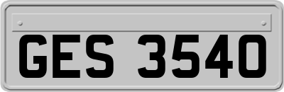 GES3540
